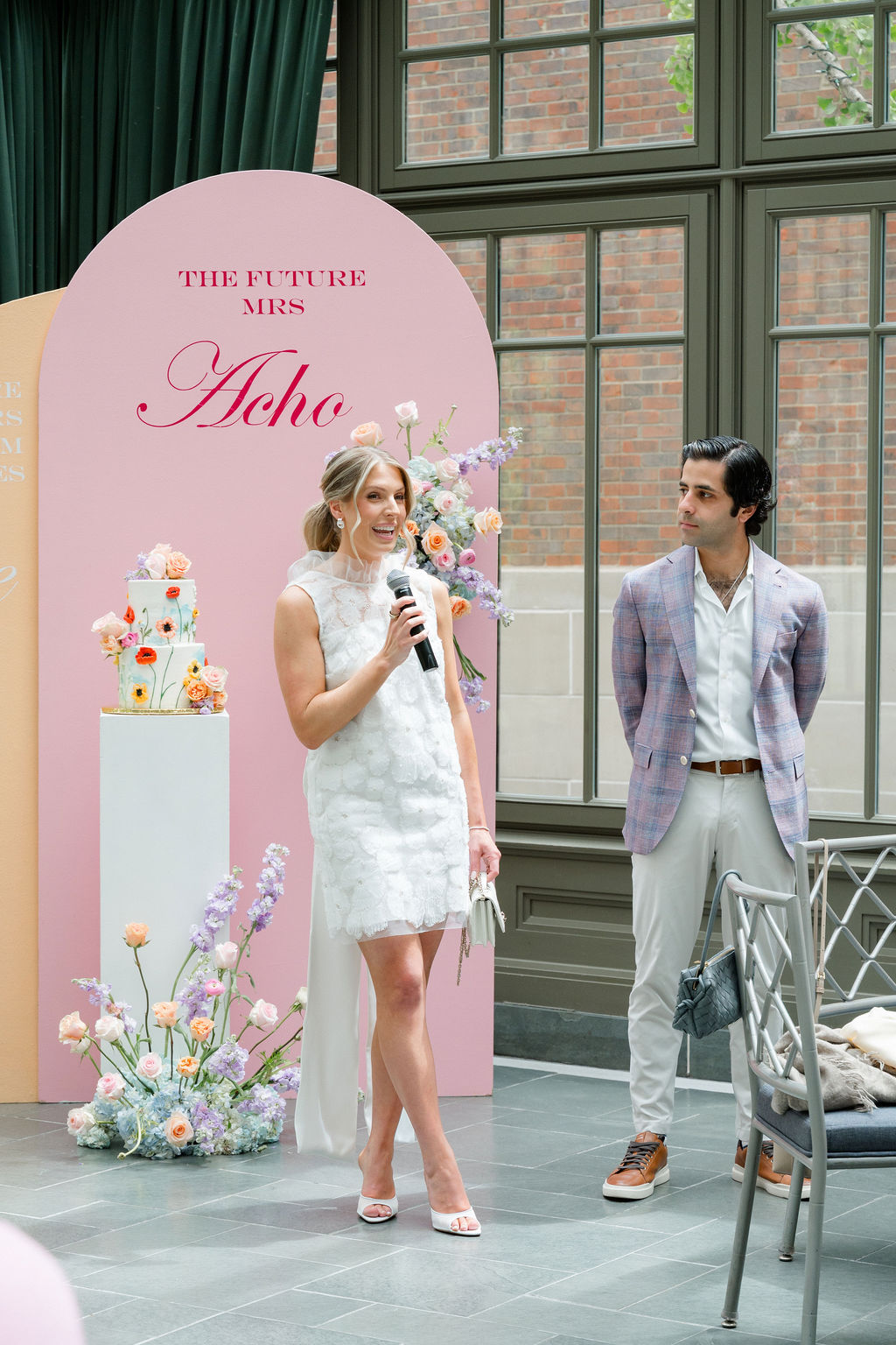 bridal shower in royal park hotel conservatory