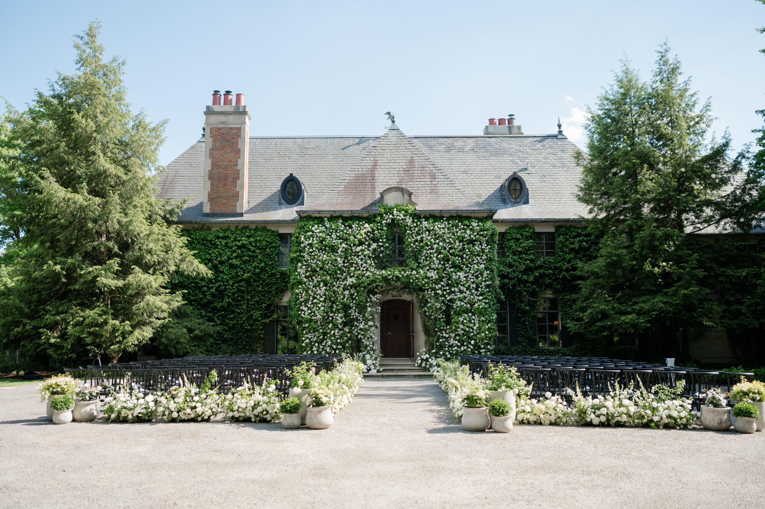 Greencrest Manor -European Inspired Wedding Venue in Michigan
