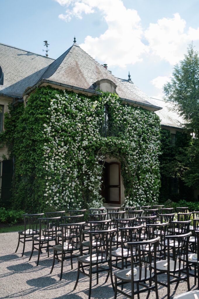 Greencrest Manor Wedding Ceremony Hailie Jade