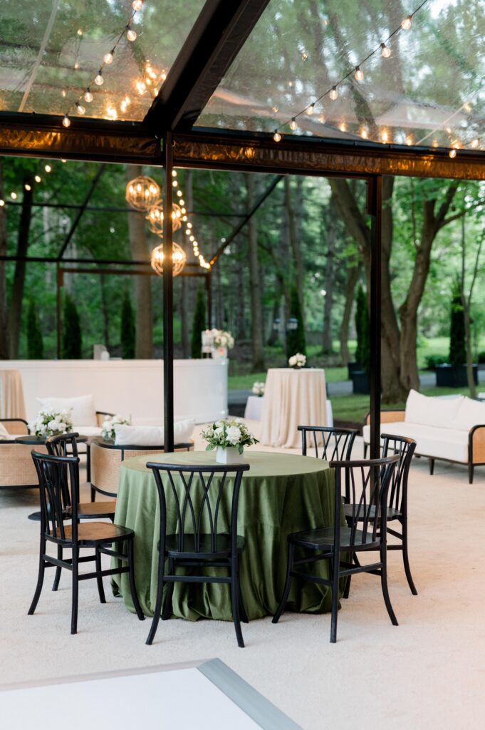Greencrest Manor Tent Structure Wedding Hailie Jade